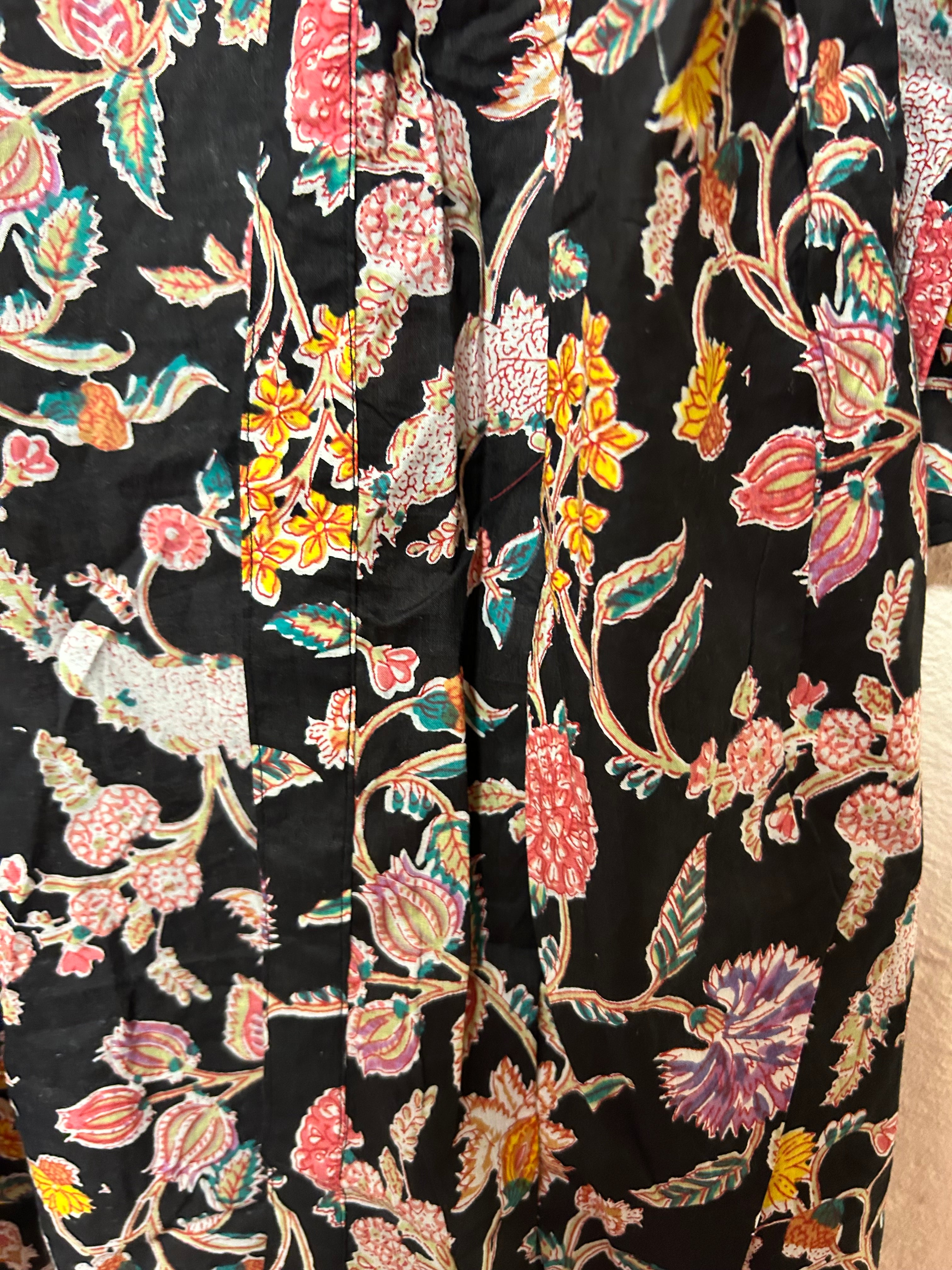 Kimono kort - bomull