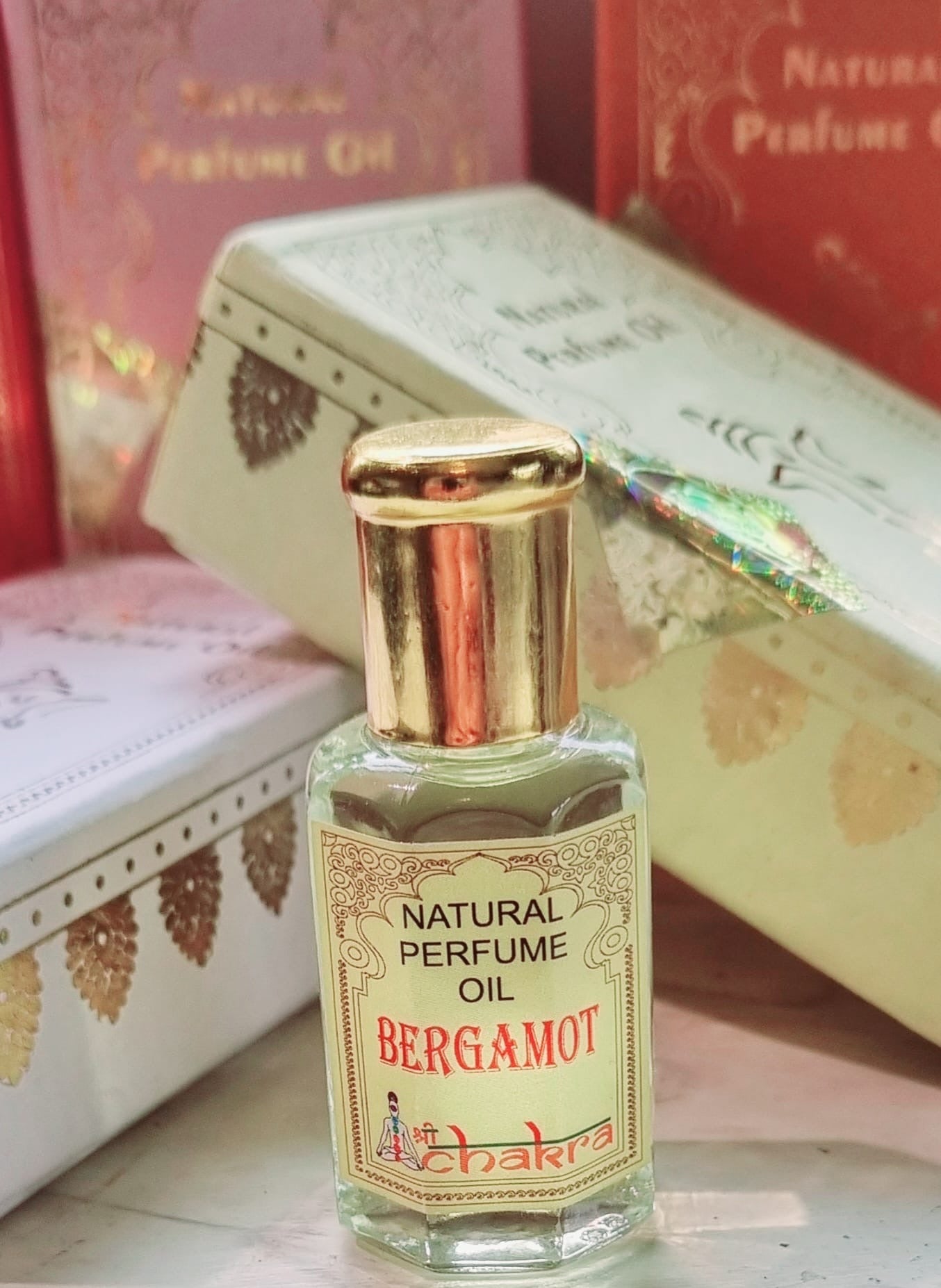 5. Bergamot Perfume oil
