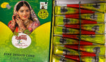 Load image into Gallery viewer, Henna clay tattoo red
