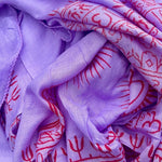 Ladda upp bild till gallerivisning, Mantra sjal stor
