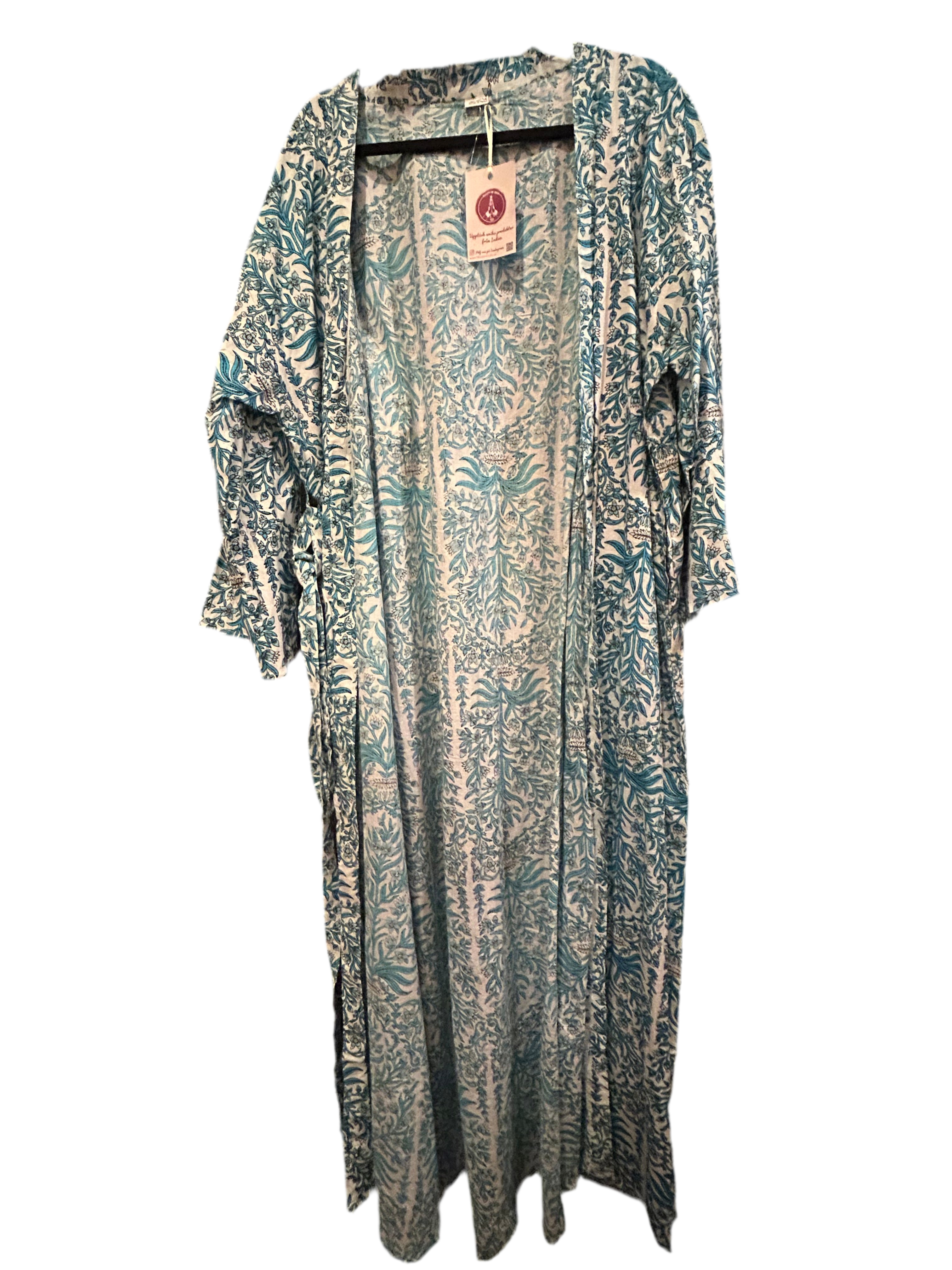 Kimono lång - bomull