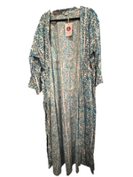 Ladda upp bild till gallerivisning, Kimono lång - bomull
