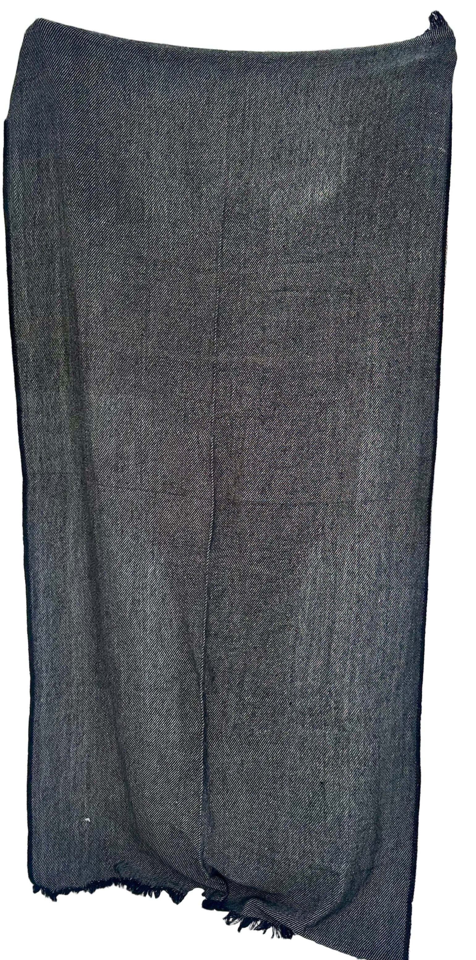 Varm skön Filt/sjal enfärgad