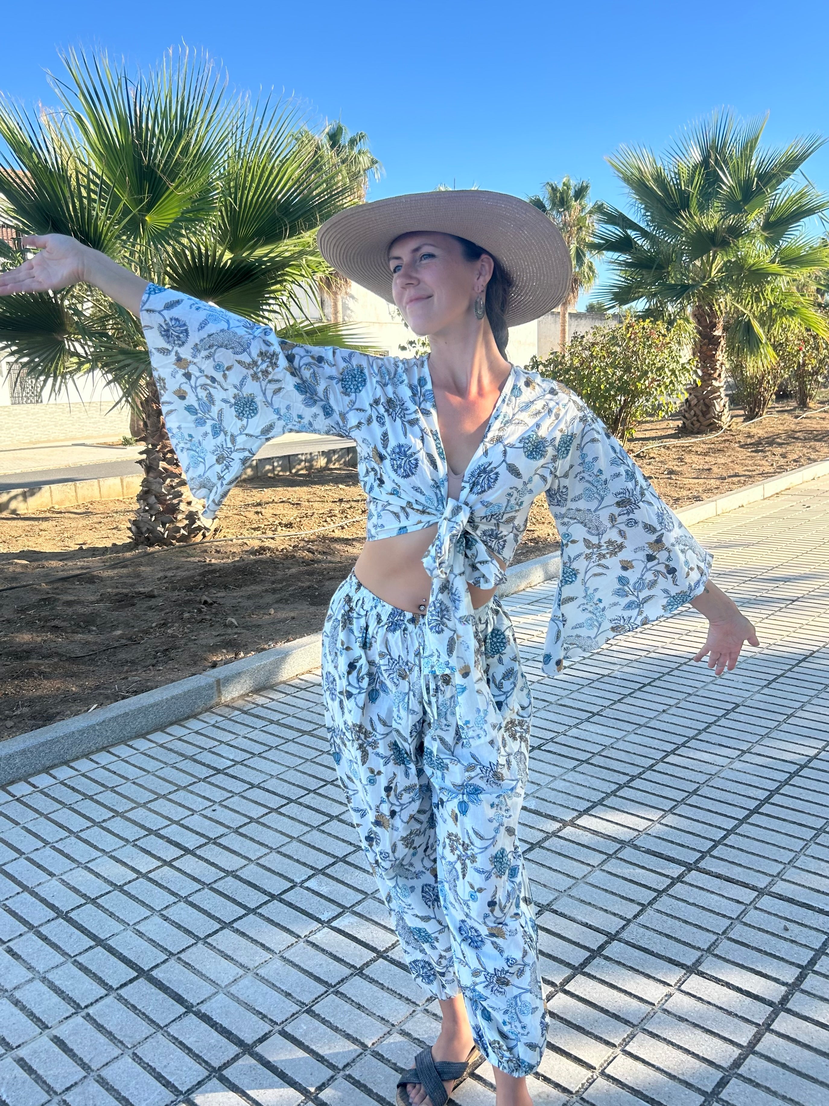 Cotton trousers
