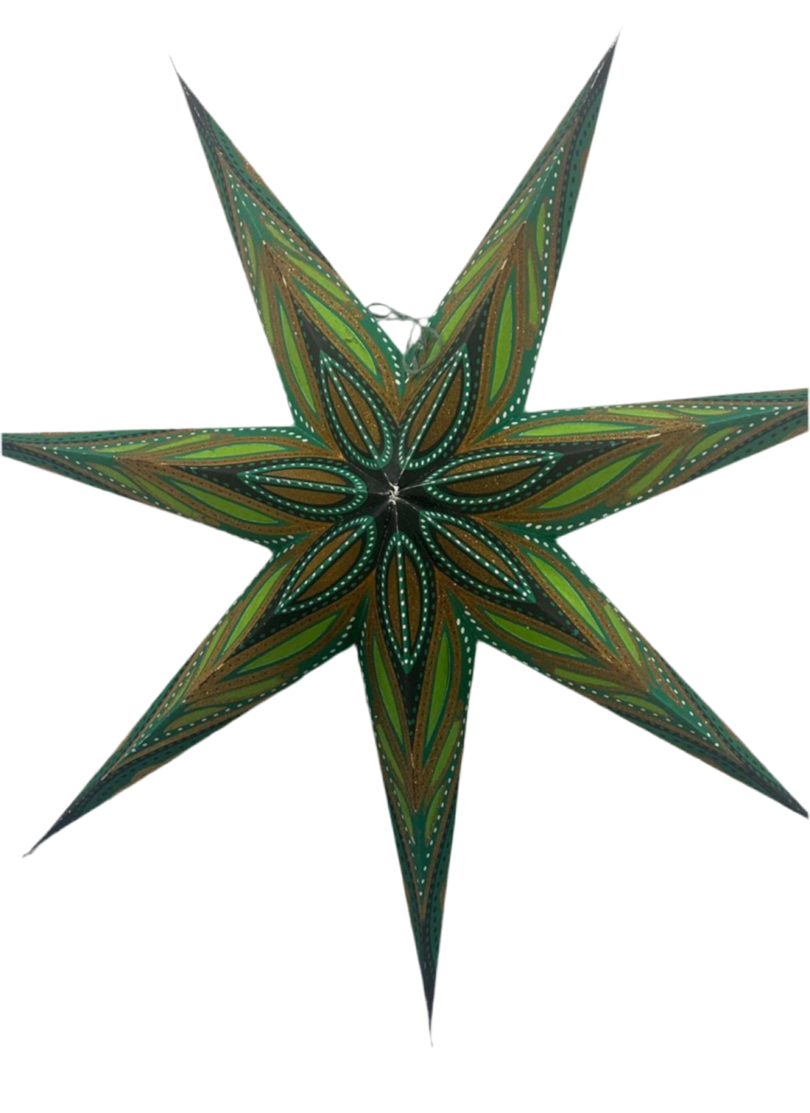 7. Julstjärna 7 spetsar