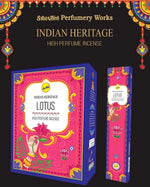 Ladda upp bild till gallerivisning, Lotus - Sree Vani Indian Heritage rökelse 15 g
