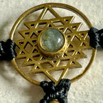 Ladda upp bild till gallerivisning, 3. Flower of Life Handsmyckesarmband i makramé
