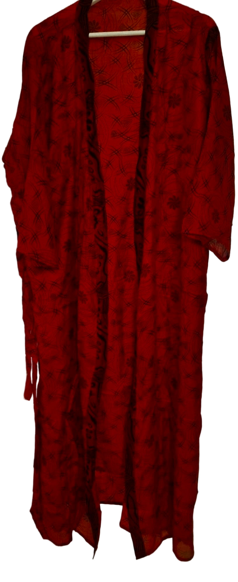 Siden Kimono - jag var en sari