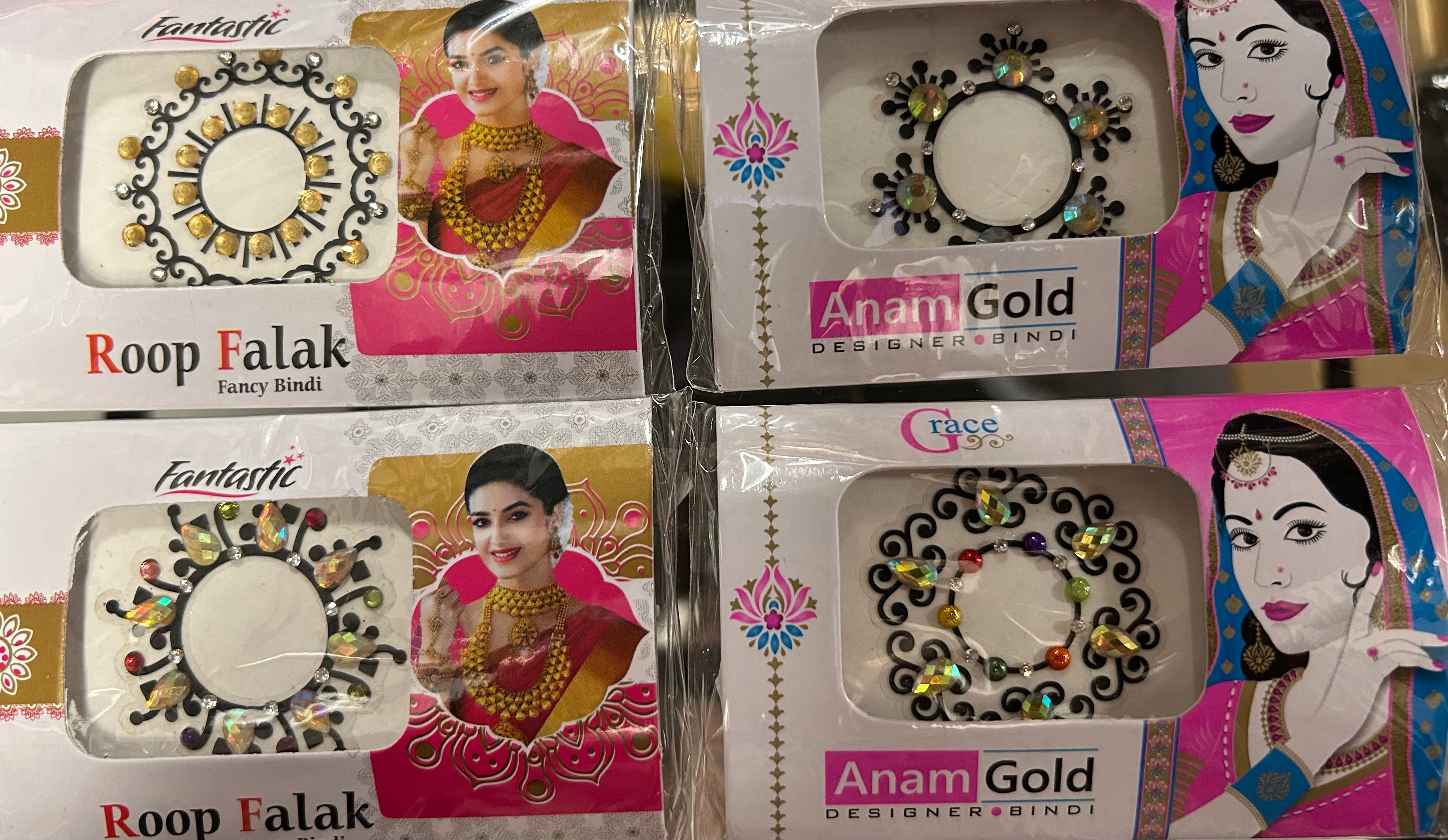 Bindi rund till tex navel/ arm