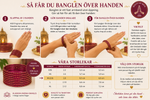 Load image into Gallery viewer, Klassiska indiska bangles – 6 st – Medium 2.8

