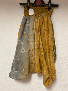 Haremsbyxor barn sari tyg