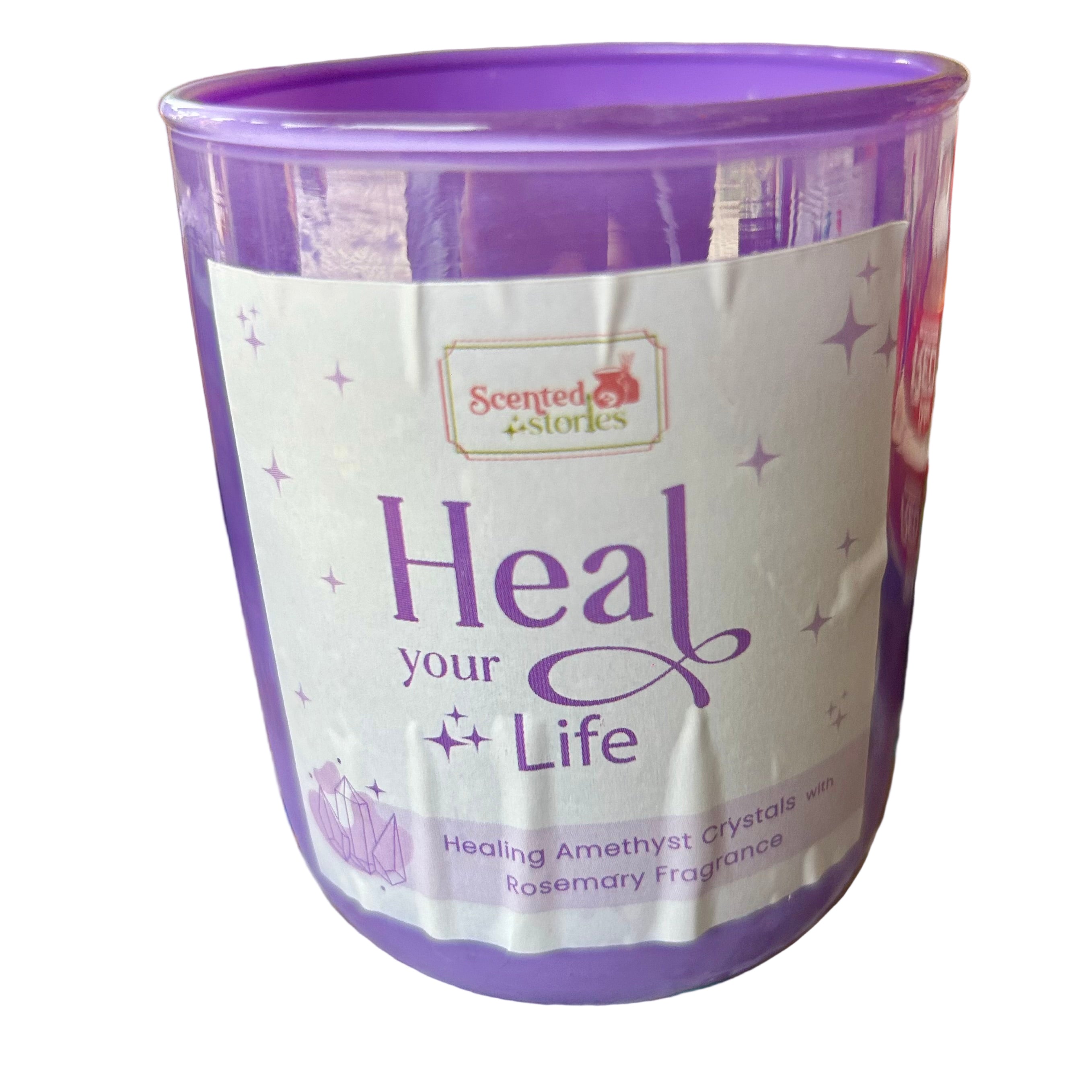 Heal Your Life – Själens styrka 
Kristalldoft ljus