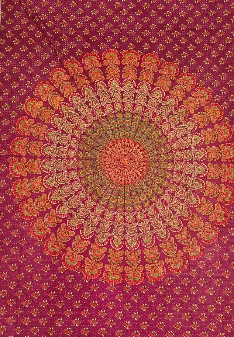 Bedsheet indisk Mandala