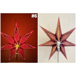 Ladda upp bild till gallerivisning, 5. Julstjärna 7 spetsar
