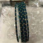 Ladda upp bild till gallerivisning, L Färgglada matta Bangles – Indiska armband 6 för 20 kr
