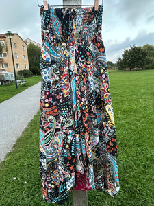 Haremsbyxor i bomull