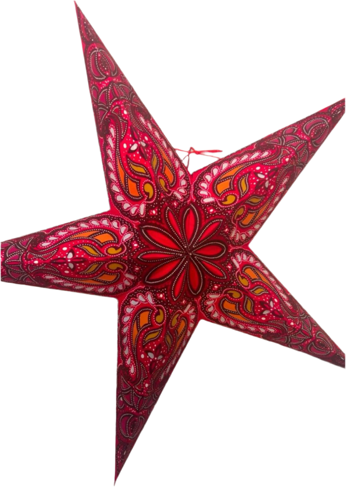 13. Julstjärna 5 spetsar