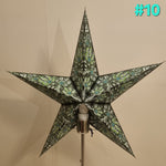 Ladda upp bild till gallerivisning, 10. Julstjärna 5 spetsar
