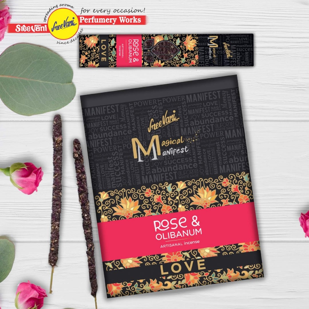 Magical Manifest – Rose & Olibanum (Love)