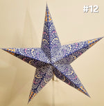 Ladda upp bild till gallerivisning, 12. Julstjärna 5 spetsar

