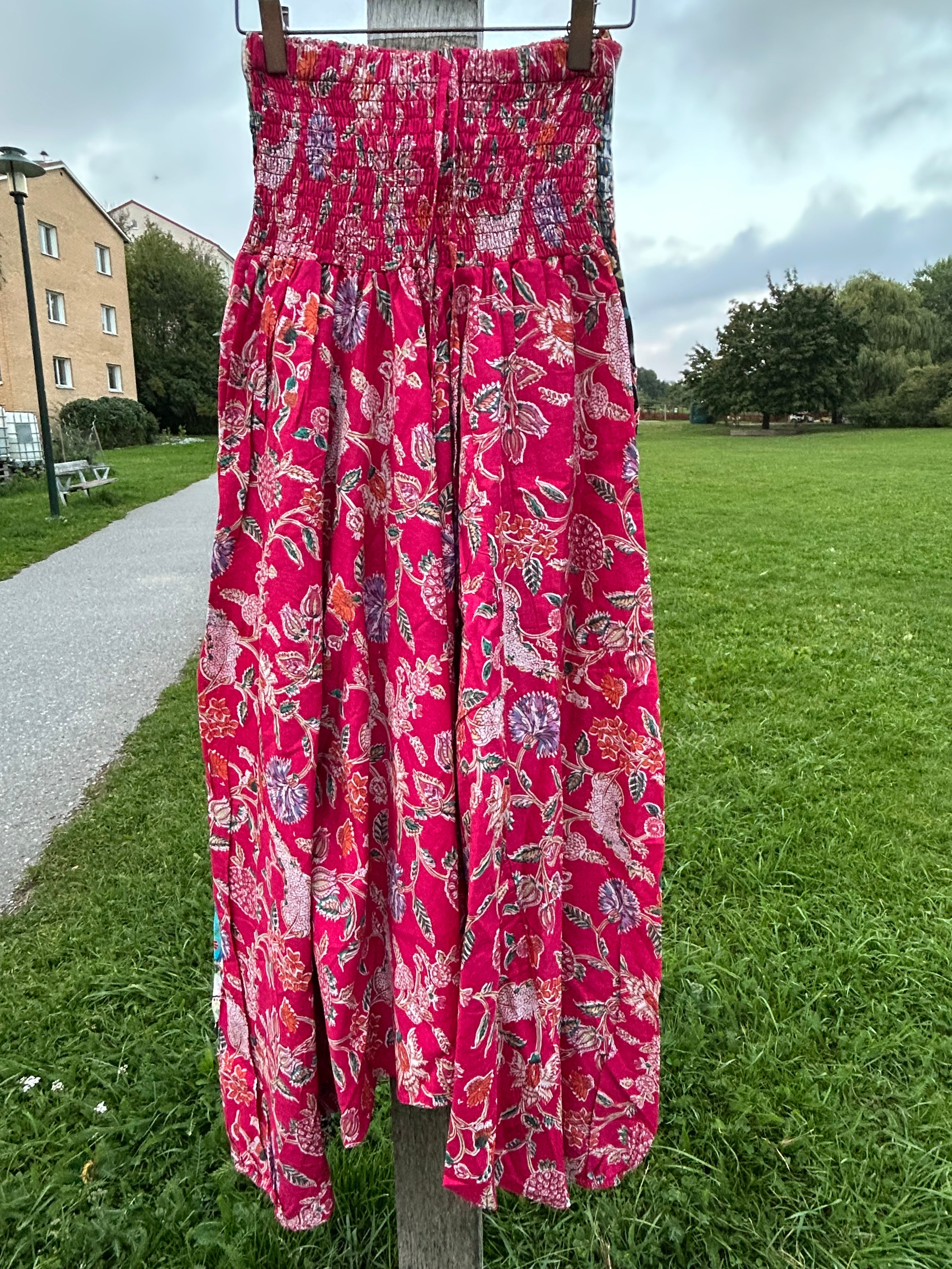 Haremsbyxor i bomull