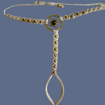 Ladda upp bild till gallerivisning, 1. Flower of Life Handsmyckesarmband i makramé
