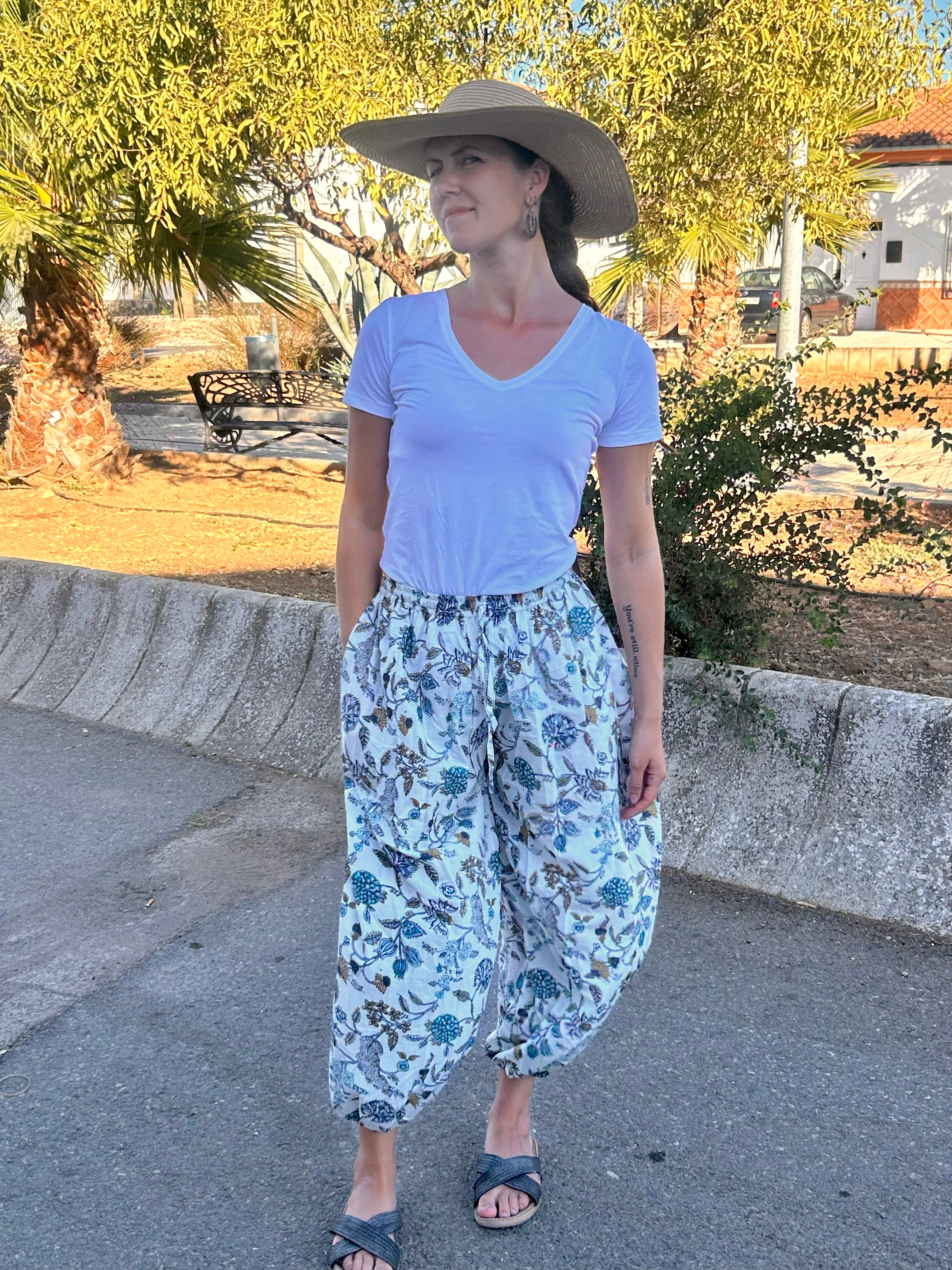 Cotton trousers