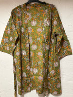 Ladda upp bild till gallerivisning, Kimono kort - bomull
