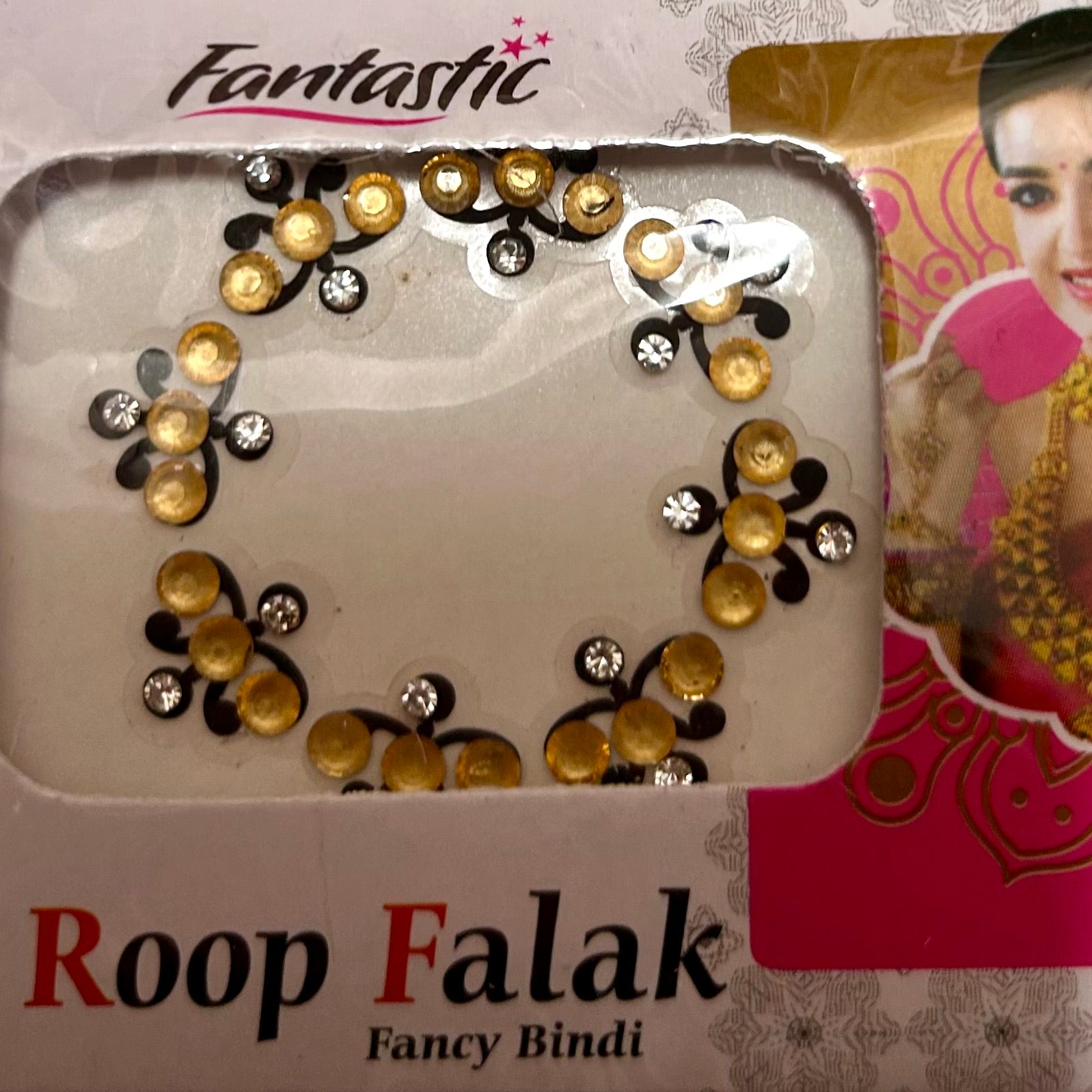 Bindi rund till tex navel/ arm