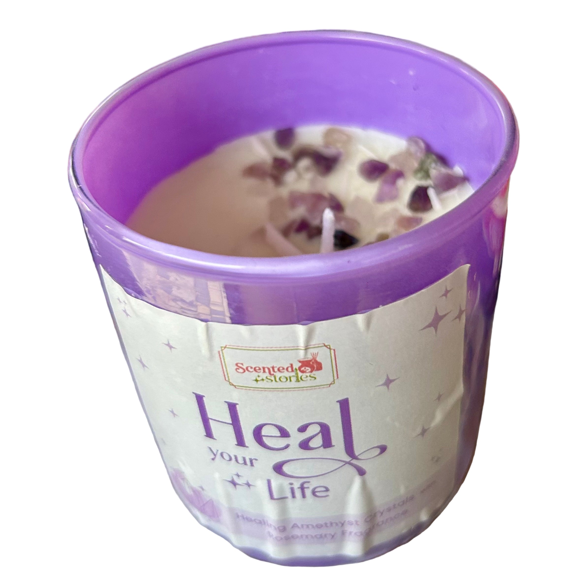 Heal Your Life – Själens styrka 
Kristalldoft ljus