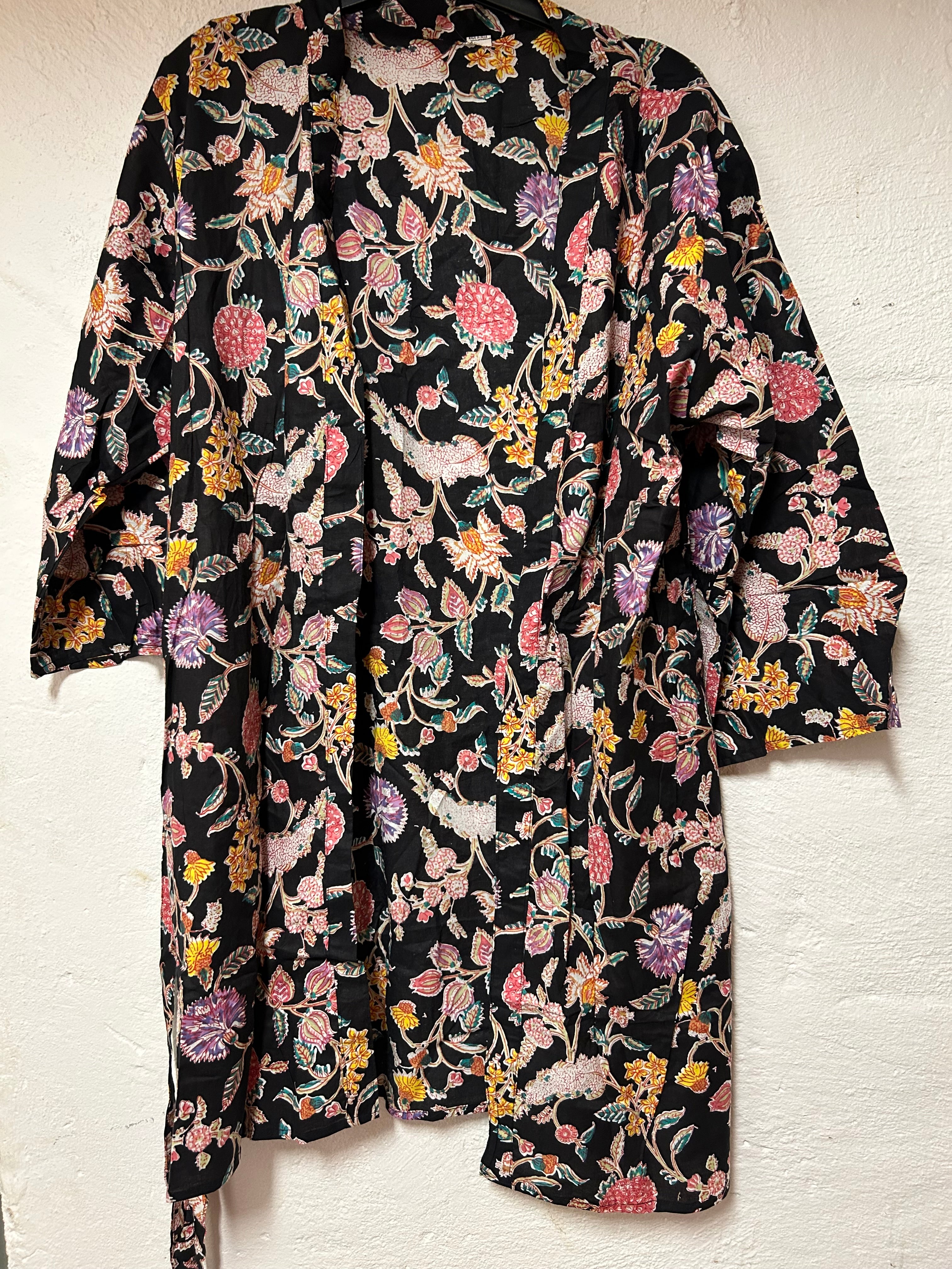 Kimono kort - bomull