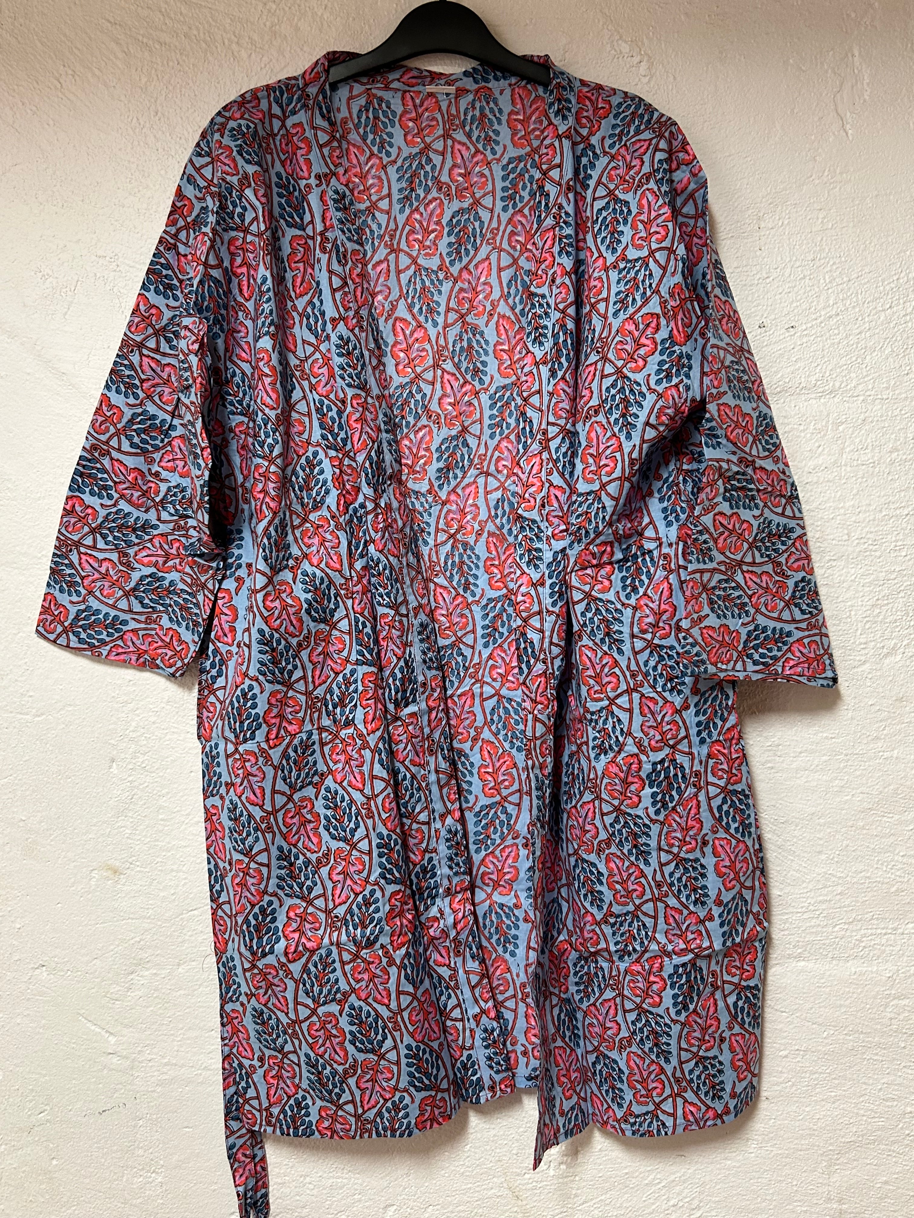 Kimono kort - bomull