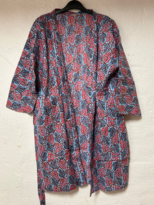 Kimono kort - bomull