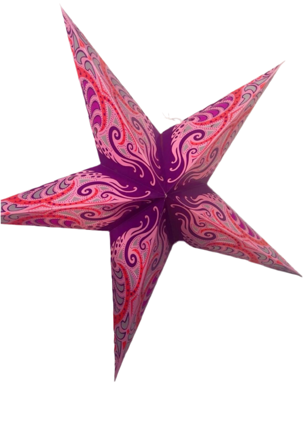 19. Julstjärna 5 spetsar