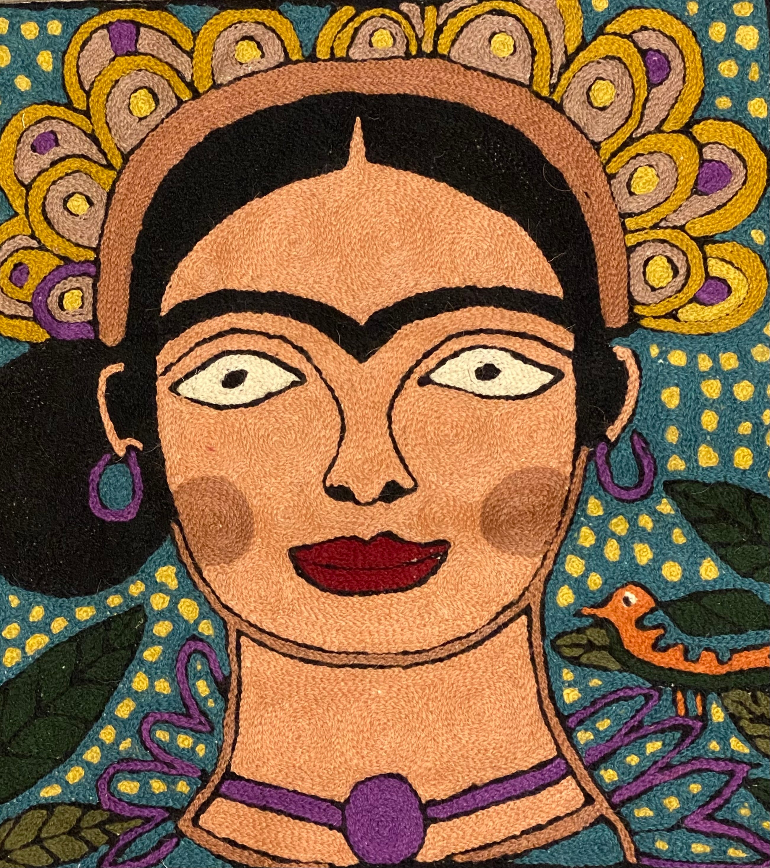 2. Frida Kahlo Kuddfodral.
