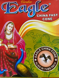 Henna färg röd