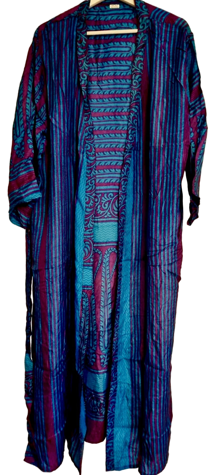 Siden Kimono - jag var en sari