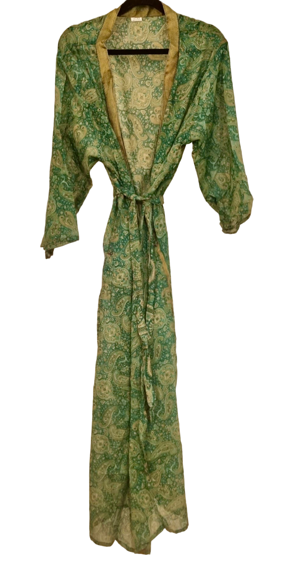 Siden Kimono - jag var en sari