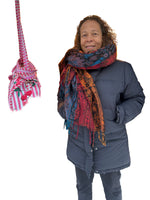 Ladda upp bild till gallerivisning, Varm skön Filt/sjal enfärgad
