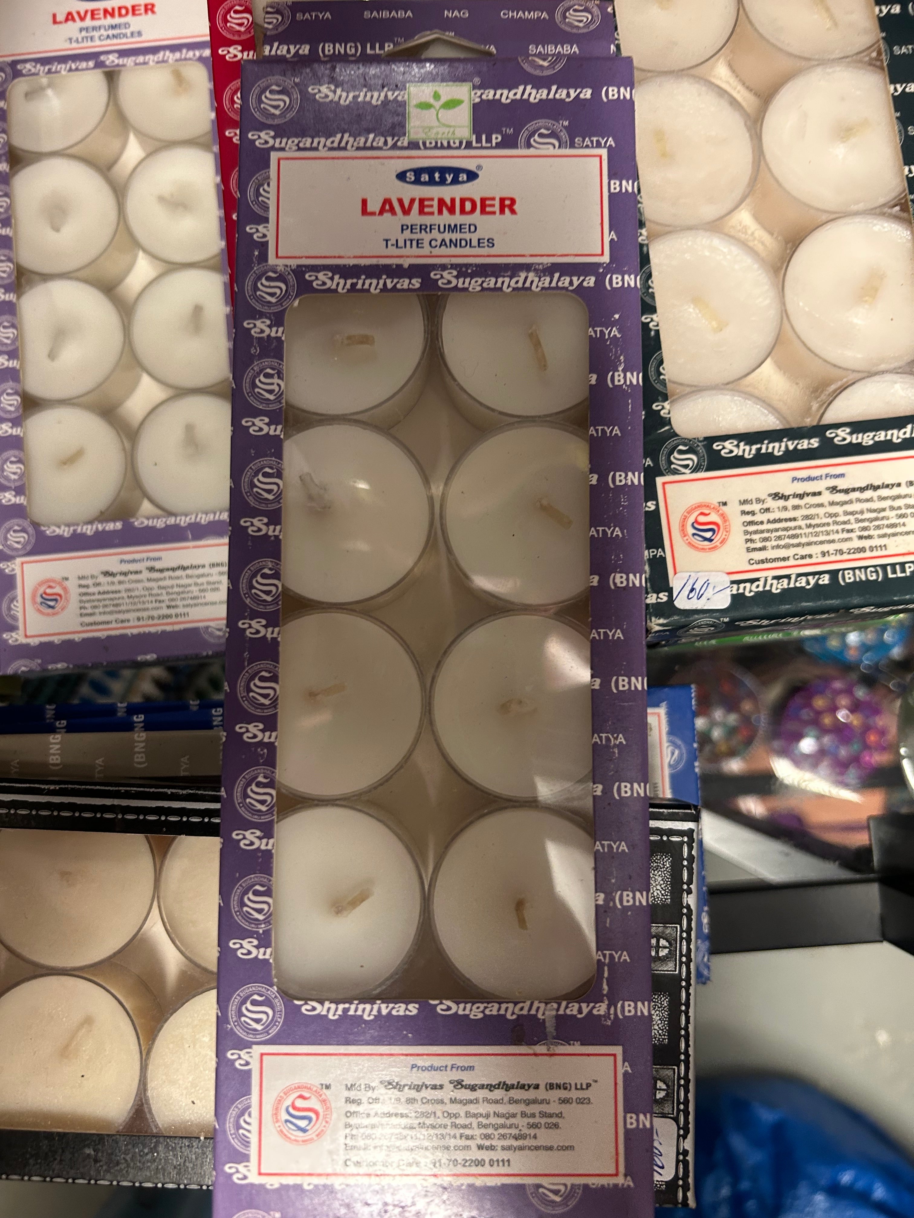 Satya Nag Champa Värmeljus