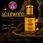 Ladda upp bild till gallerivisning, Agarwood Oud – jordig &amp; animalisk parfymolja från Indien
