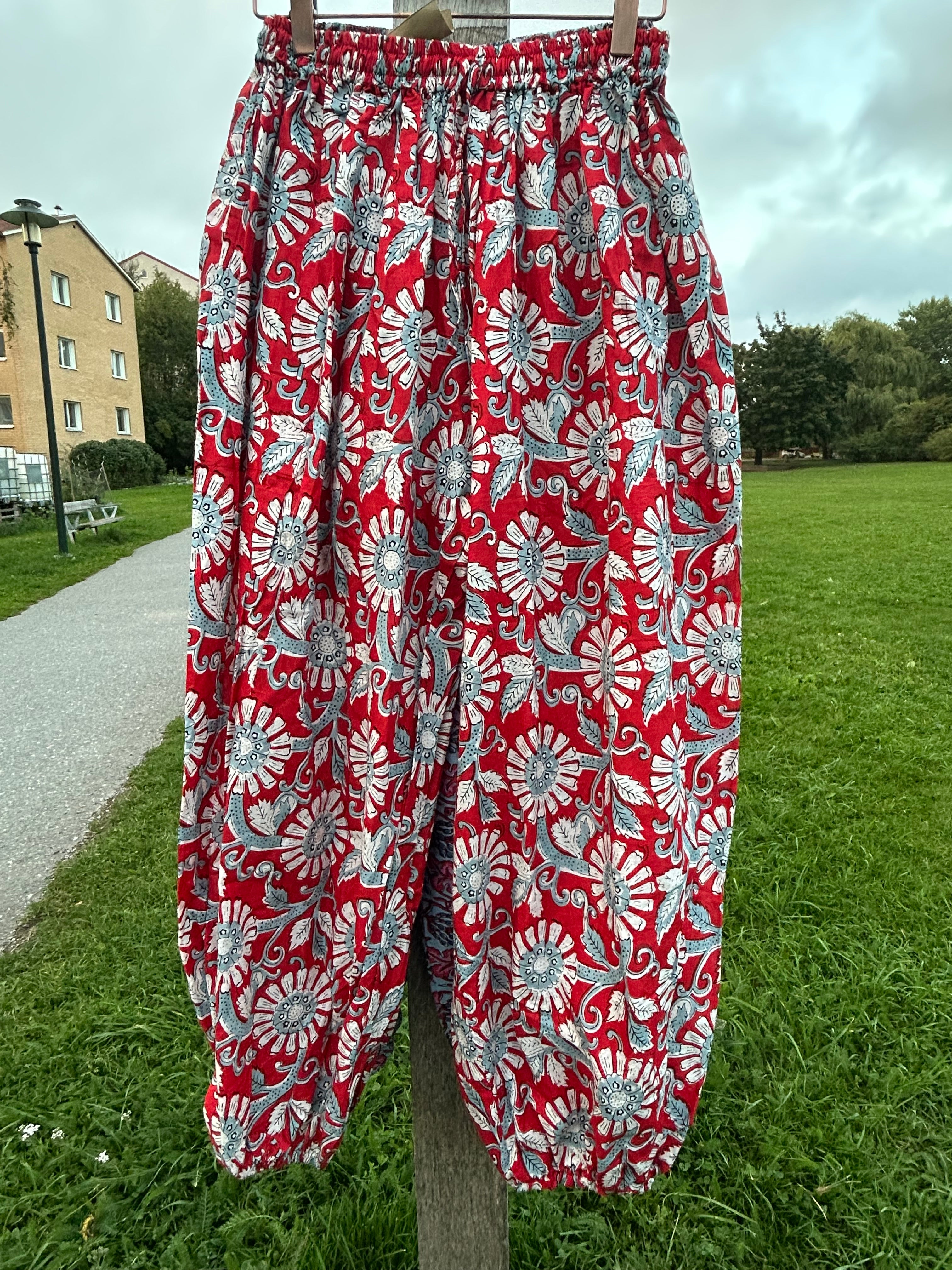 Byxor i bomull