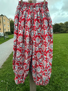 Byxor i bomull