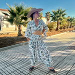 Load image into Gallery viewer, Cotton harem pants
