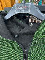 Ladda upp bild till gallerivisning, Akryljacka med fleecefoder och luva
