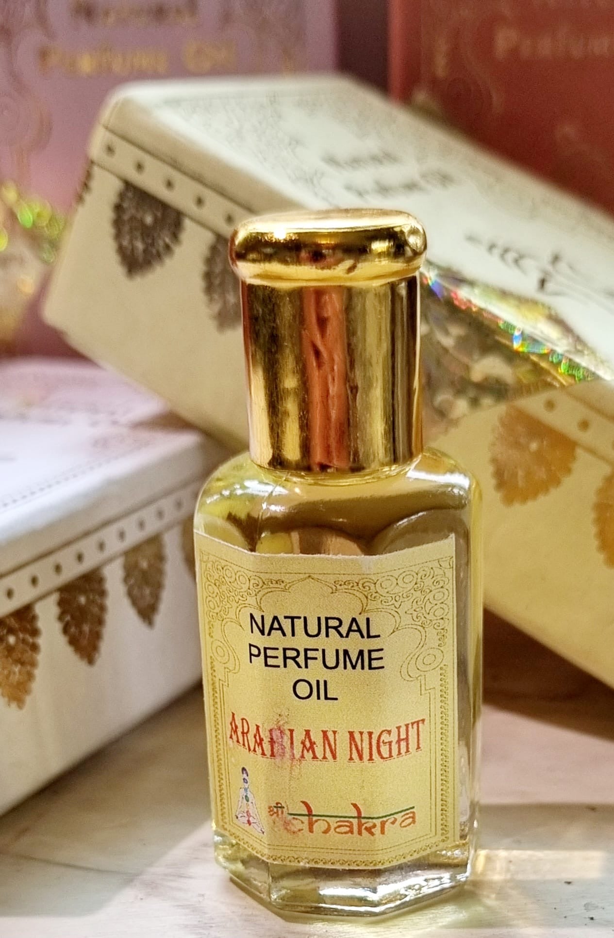 4. Arabian Night Parfymolja