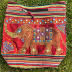 Load image into Gallery viewer, Shoulder bag Elephant
