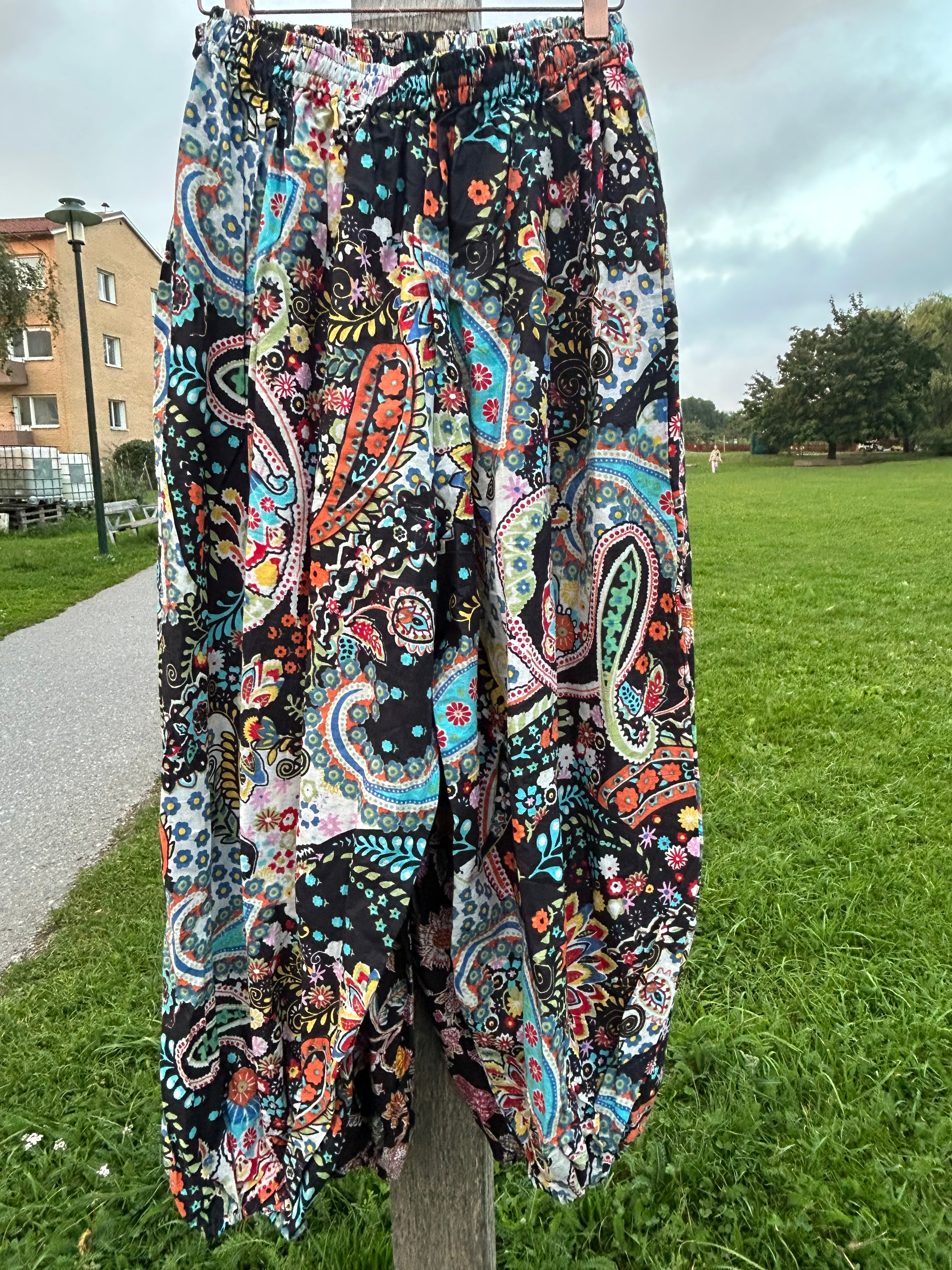 Byxor i bomull