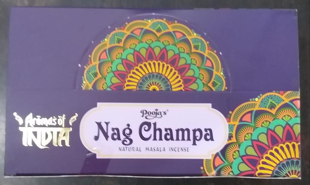 Nag Champa - Pooja's rökelse