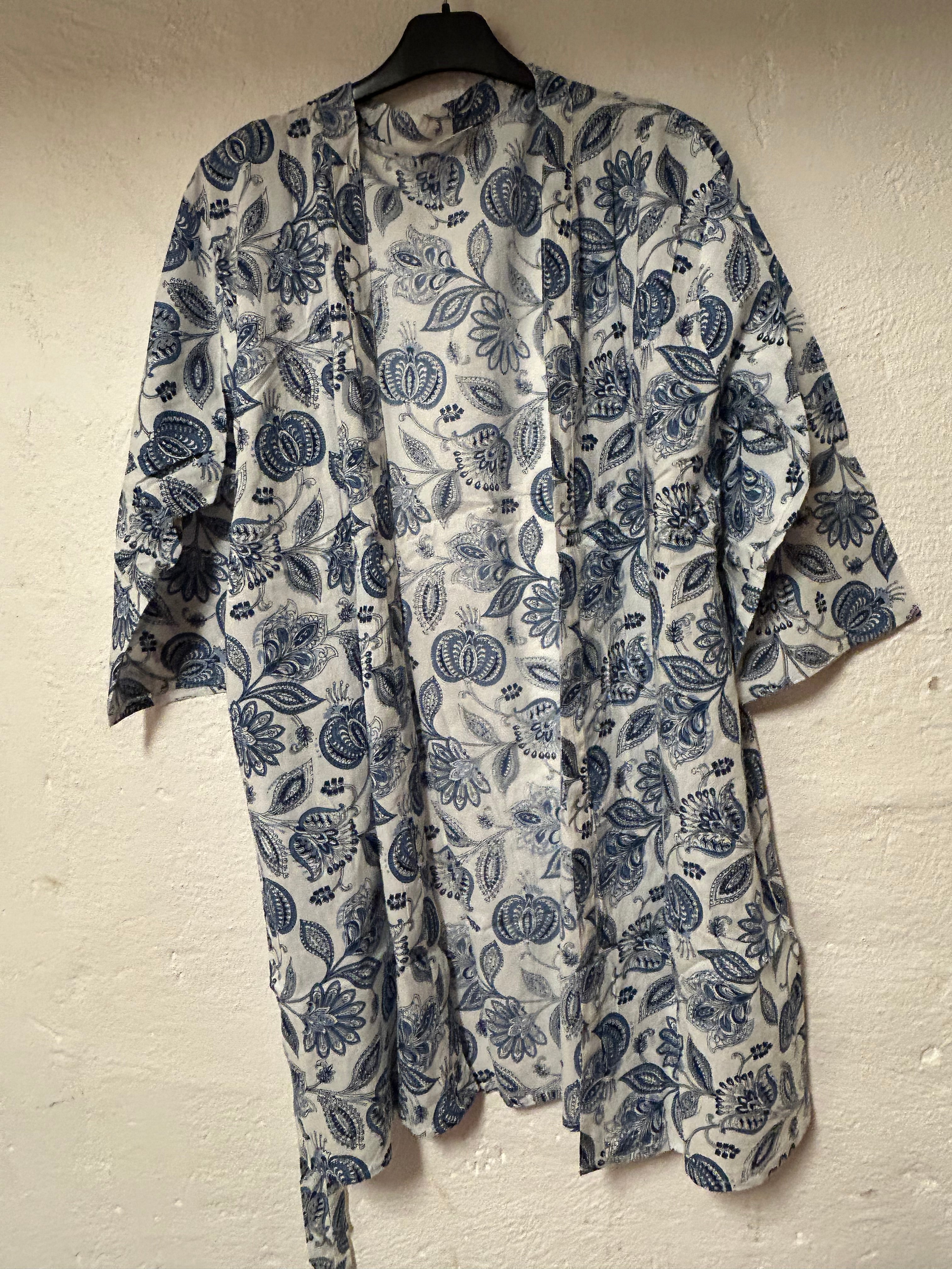 Kimono kort - bomull